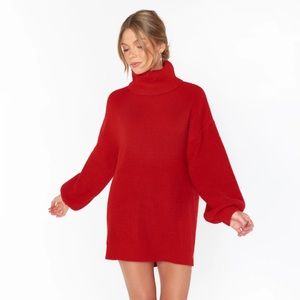 Show Me Your Mumu Chester Sweater Dress